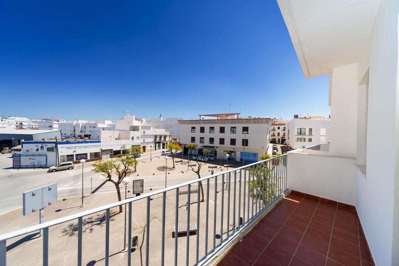 Ferienwohnung Duplex A Fontanilla Conil De La Frontera Exterior foto